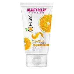 BeautyRelay London Anti Wrinkle, Anti Pigmentation Gel With Vitamin C, Orange-image-5