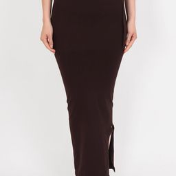 Beau Design Ribbed Saree Shapewear-image-22