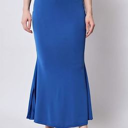 Hill Islands Mermaid Saree Shapewear-image-34