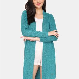 Zivame Longline Open Front Shrug-21