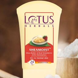 Lotus Herbals Sustainable Shea Butter Moisturiser 120g-42