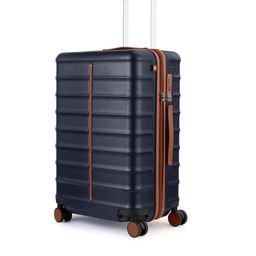 Assembly Odyssey Textured 360-Degree Rotation Hard-Sided Medium Trolley Bag 62 cm-8