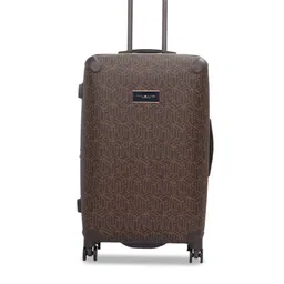 Tommy Hilfiger Printed Jazz Hard Trolley Bag-image-46