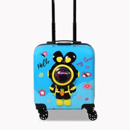 Polo Class Kids Hard Sided Medium Trolley Bag-38