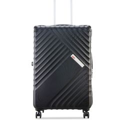 VIP Arlington Textured Hard-Sided 360 Degree Rotation Medium Trolley Bag-11
