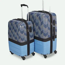 ZOUK Raahi 2-Pcs Printed Medium Trolley Bag-44