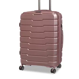 IT luggage Pink Textured Medium Trolley Bag-25