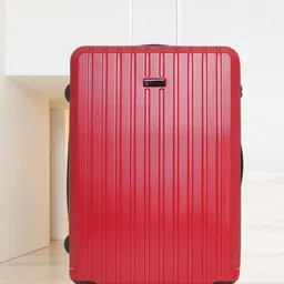 SWISS MILITARY Textured Hard-Sided Cabin Trolley Bag-56