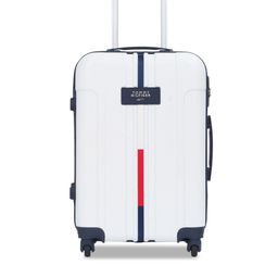 Tommy Hilfiger Wyoming Textured Hard-Sided Cabin Trolley Bag-36