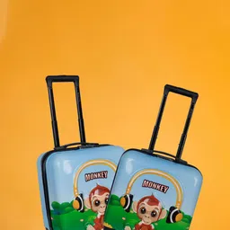 Polo Class Kids Printed Hard-Sided Cabin Trolley Bag-picture-23