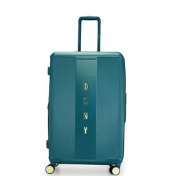 DKNY Center Stage Range Textured Hard-Sided Large Trolley Bag-53
