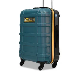 uppercase Hard-Sided Textured Trolley Bag-33