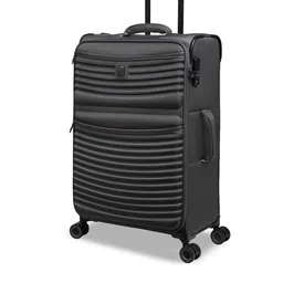 IT luggage Textured Hard-Sided Medium Trolley Suitcase-15