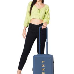 DKNY Nyc Hard Suitcase Trolley Bag-33