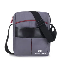 Dezire Crafts  Grey & Black Cross Body Messenger Bag-image-86