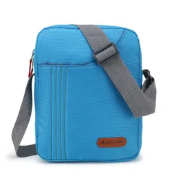 Dezire Crafts Blue & Grey Cross Body Messenger Bag-image-98