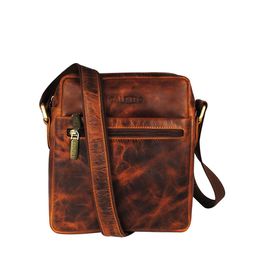 CALFNERO Men Maroon Textured Messenger Bag-image-23