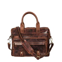 CALFNERO Men Maroon Messenger Bag-45