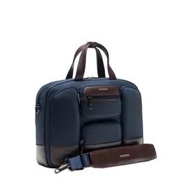 scarters Unisex Colourblocked Laptop Bag - 16 Inches-32