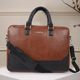 CIMONI Unisex Colourblocked Messenger Bag-image-92