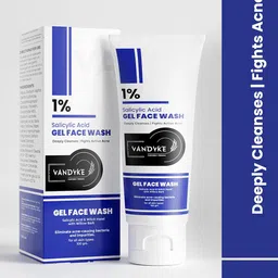 VANDYKE 1% Salicylic Acid Gel Face Wash For Deep Cleansing -100g-image-3