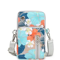 SYGA Floral Printed Leather Sling Bag-image-15