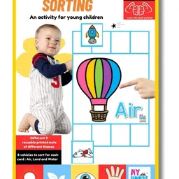 My House Teacher Kids Transport Sorting Activity Busy Bag-11