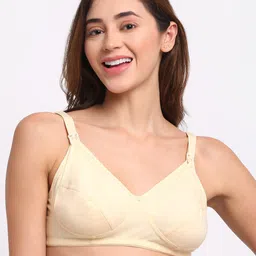 MYLO ESSENTIALS Pack Of 3 Beige Bra - Maternity/Nursing-picture-20