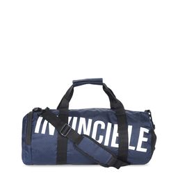 Invincible Classic Gym Bag Black-image-11