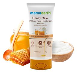Mamaearth Honey Malai Oil-Free Face Moisturizer 80g-16