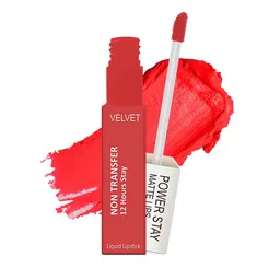 krayons Power Stay   Matte Non Transfer Liquid Lipstick 4 ml - Burnt Orange-26