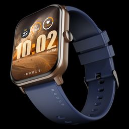 BOULT AUDIO Dive Plus Smartwatch with Bluetooth Calling (46.9mm HD Display, IP68 Water Resistant, Denim Blue Strap)-image-71