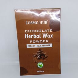 COSMO HUB Chocolate Herbal Wax Powder for Instant Hair Removal - 100g-19