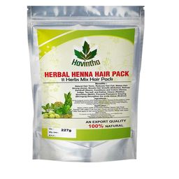 Havintha Natural Herbal Henna Powder - 227 g-17
