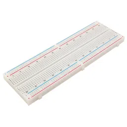 MB102 830 Points Solderless Prototype PCB Breadboard High Quality image 2