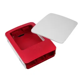Raspberry Pi 3 Case for Raspberry Pi 3 Model B, B+ only Red/White-0
