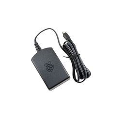 Raspberry Pi Official Power Supply – Micro USB, 5.1V, 2.5A-23