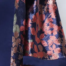 First Resort by Ramola Bachchan Open Front Printed Shrug image 3