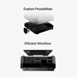 Argon ONE M.2 Case for Raspberry Pi 4 (SATA) image 3