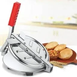 Cold Puri Press Machine Roti Press, Papad/Khakhra/Chapati Maker Roti and Khakra Maker Manual Dough Press-4