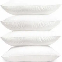 Pillow Set || Comfort And Support Pillow Microfibre Abstract Sleeping Pillow Pack of 4-image-55