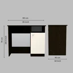 speciality panels Writing Multipurpose table with 10 years guarantee against Borer & Termites Engineered Wood Study Table image 4