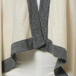 First Resort by Ramola Bachchan Open Front Crop Shrug image 2