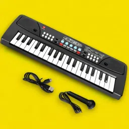 37-Key Musical Piano Keyboard with Microphone 430A1 Song Record Feaure_B435-picture-4