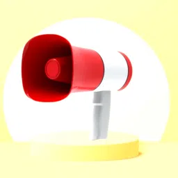 V256 KING BHOPU MEGAPHONE-Loud & Clear,Stylish with USB,TF,Recordable,Chargeable Indoor, Outdoor PA System-23