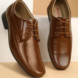 Formal Shoes |Comfortable Soft Cushioned Footbed|Office Wear Derby For Men-image-43
