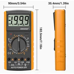 yuv DT-9205-A Digital Multimeter image 3