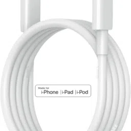 RoarX Lightning Cable 6 A 1 m USB - C to Lightning Cable MFi Certified, Fast Charging Cable-12