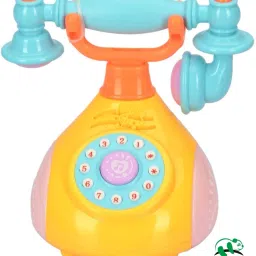 Musical Toys Children's Phone Toy Simulation Retro Phone Landline-44