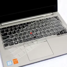 Saco Silicone Protector Skin Keyboard Cover for Lenovo ThinkPad E475 E470 and E470c 14 inches Thin and Light Laptop Keyboard Skin-image-11